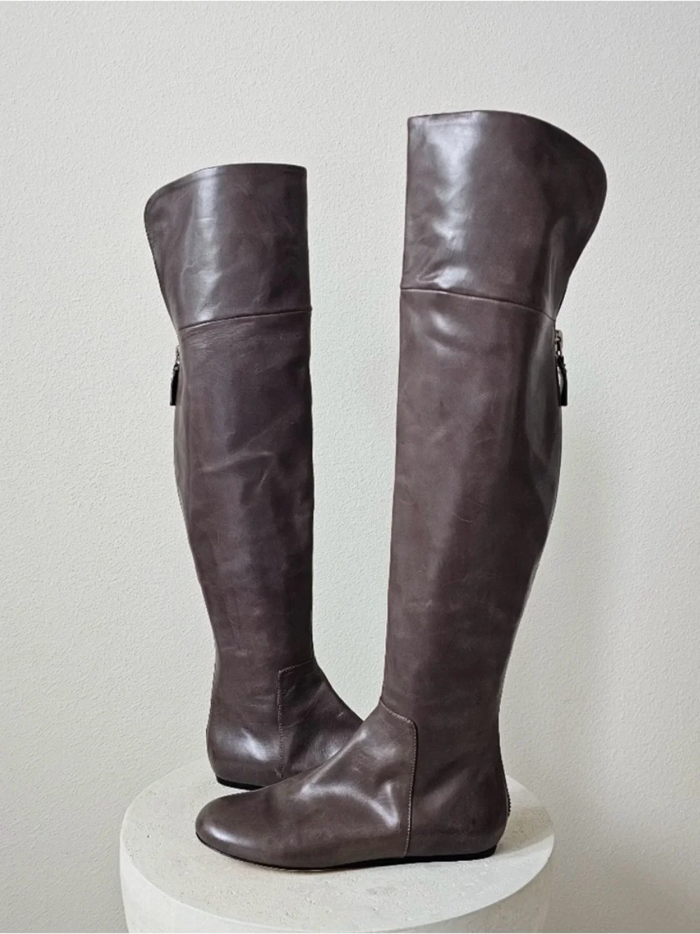 Vera Wang Lavender Label Over the Knee Boots